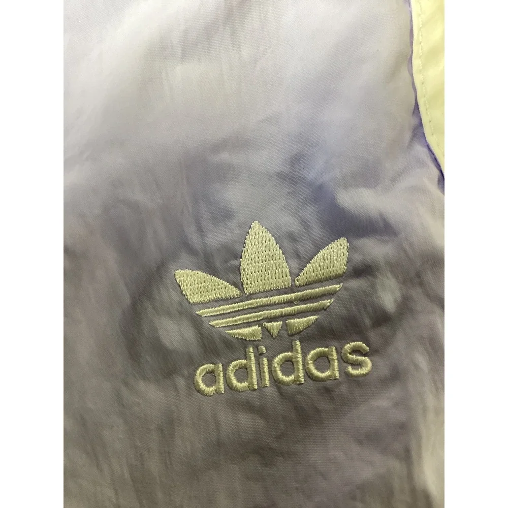 Adidas Originals Mens 2XL Purple 3-Stripe Trefoil Athletic Shorts Lavender NWOT